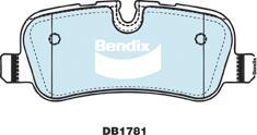 Bendix-AU DB1781 -4WD - Kit pastiglie freno, Freno a disco autozon.pro