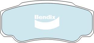 Bendix-AU DB2046 HD - Kit pastiglie freno, Freno a disco autozon.pro