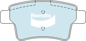 Bendix-AU DB2041 HD - Kit pastiglie freno, Freno a disco autozon.pro