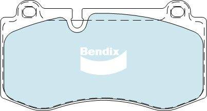 Bendix-AU DB2057 EURO+ - Kit pastiglie freno, Freno a disco autozon.pro