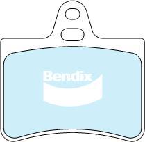 Bendix-AU DB2017 EURO+ - Kit pastiglie freno, Freno a disco autozon.pro