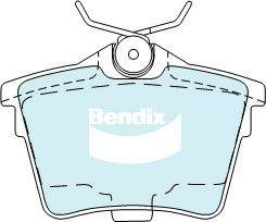 Bendix-AU DB2033 HD - Kit pastiglie freno, Freno a disco autozon.pro