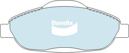 Bendix-AU DB2119 HD - Kit pastiglie freno, Freno a disco autozon.pro