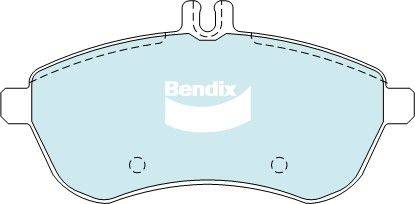 Bendix-AU DB2181 GCT - Kit pastiglie freno, Freno a disco autozon.pro