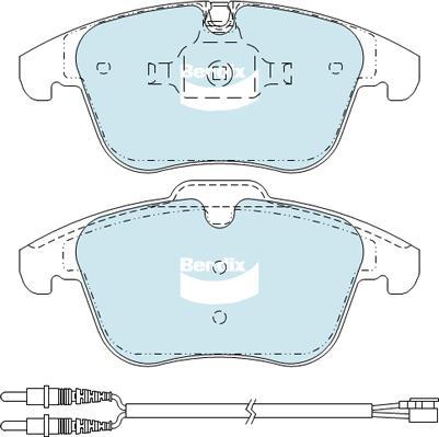 Bendix-AU DB2296 EURO+ - Kit pastiglie freno, Freno a disco autozon.pro