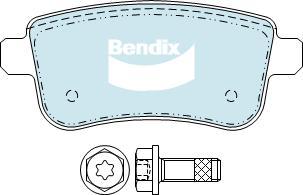 Bendix-AU DB2277 EURO+ - Kit pastiglie freno, Freno a disco autozon.pro