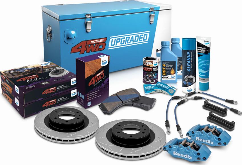 Bendix-AU U4WD-BBUK200F - Kit freno per elevate prestazioni autozon.pro