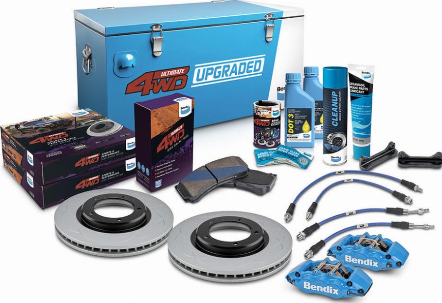 Bendix-AU U4WD-BBUK216F+4 - Kit freno per elevate prestazioni autozon.pro