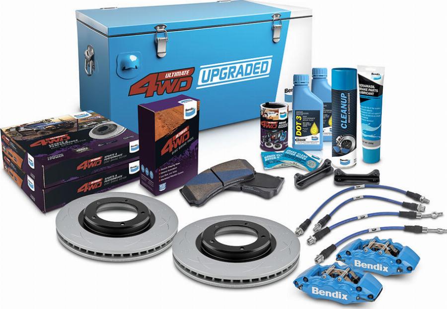 Bendix-AU U4WD-BBUK216F+2 - Kit freno per elevate prestazioni autozon.pro