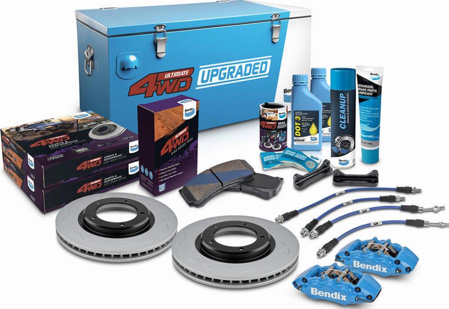 Bendix-AU U4WD-BBUK216F - Kit freno per elevate prestazioni autozon.pro