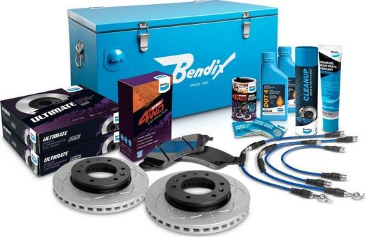 Bendix-AU U4WD-BUK9 - Kit freno per elevate prestazioni autozon.pro