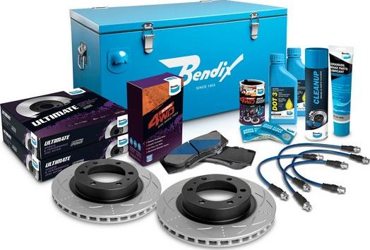 Bendix-AU U4WD-BUK4+4 - Kit freno per elevate prestazioni autozon.pro