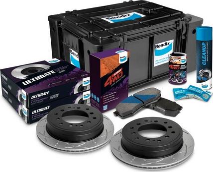 Bendix-AU U4WD-BUK41 - Kit freno per elevate prestazioni autozon.pro