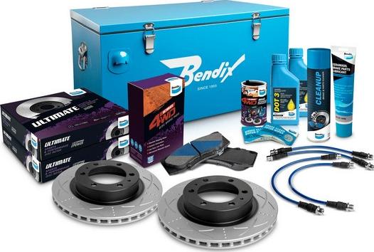 Bendix-AU U4WD-BUK4+2 - Kit freno per elevate prestazioni autozon.pro