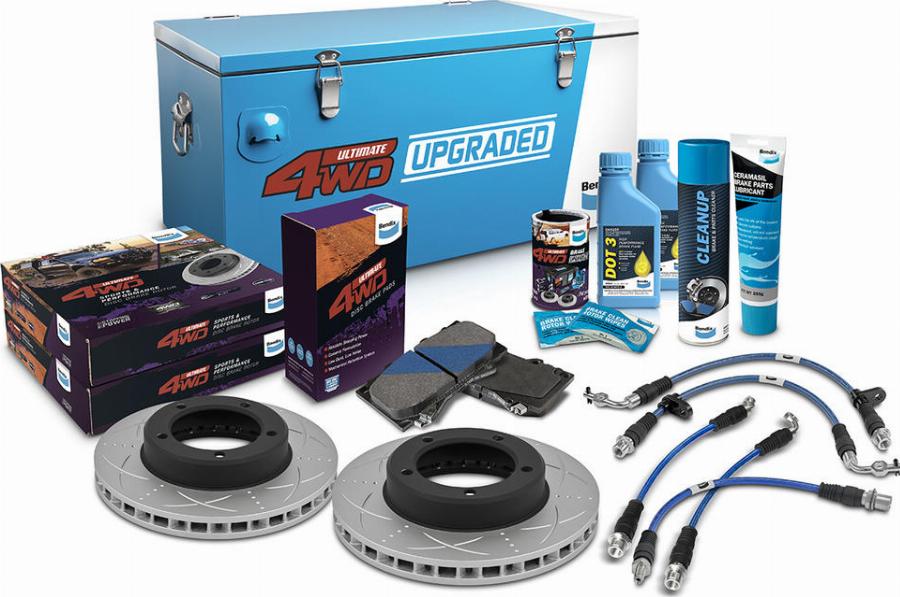 Bendix-AU U4WD-BUK69 - Kit freno per elevate prestazioni autozon.pro