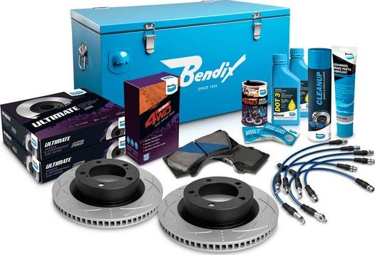 Bendix-AU U4WD-BUK61+2 - Kit freno per elevate prestazioni autozon.pro