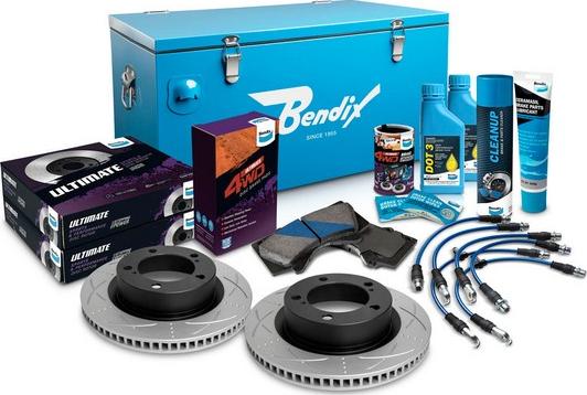 Bendix-AU U4WD-BUK61 - Kit freno per elevate prestazioni autozon.pro