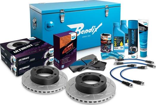 Bendix-AU U4WD-BUK6 - Kit freno per elevate prestazioni autozon.pro