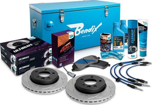 Bendix-AU U4WD-BUK14+2 - Kit freno per elevate prestazioni autozon.pro