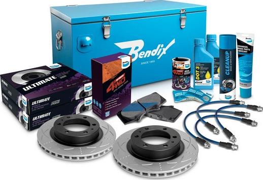 Bendix-AU U4WD-BUK14 - Kit freno per elevate prestazioni autozon.pro