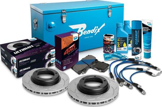 Bendix-AU U4WD-BUK16+4 - Kit freno per elevate prestazioni autozon.pro