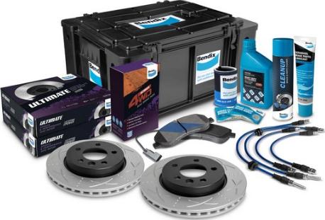 Bendix-AU U4WD-BUK16 - Kit freno per elevate prestazioni autozon.pro