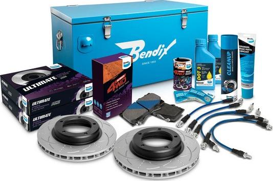 Bendix-AU U4WD-BUK16+2 - Kit freno per elevate prestazioni autozon.pro