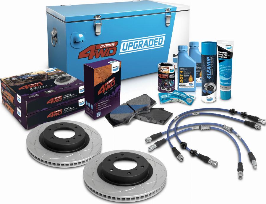 Bendix-AU U4WD-BUK109 - Kit freno per elevate prestazioni autozon.pro