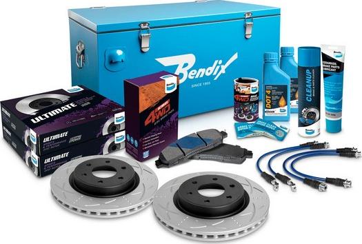 Bendix-AU U4WD-BUK12 - Kit freno per elevate prestazioni autozon.pro