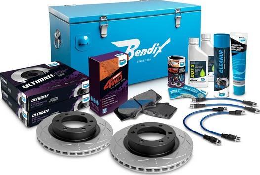 Bendix-AU U4WD-BUK1 - Kit freno per elevate prestazioni autozon.pro