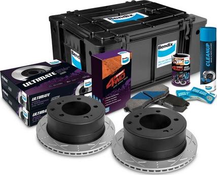 Bendix-AU U4WD-BUK34 - Kit freno per elevate prestazioni autozon.pro