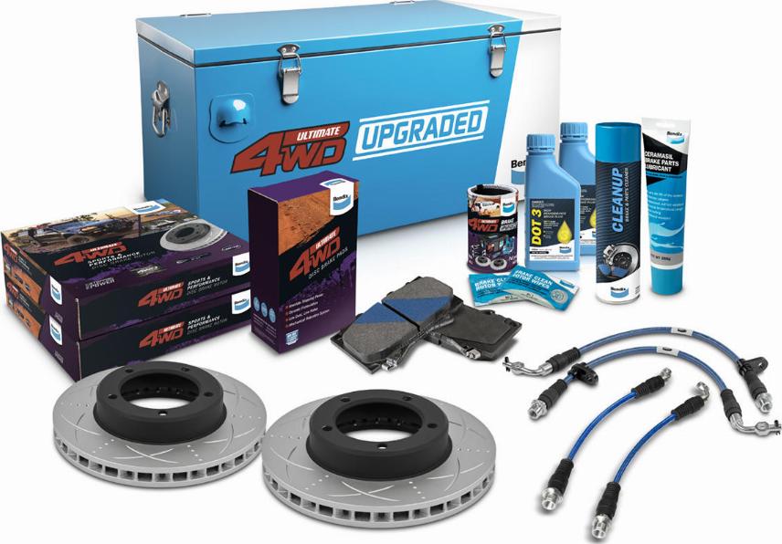 Bendix-AU U4WD-BUK30 - Kit freno per elevate prestazioni autozon.pro