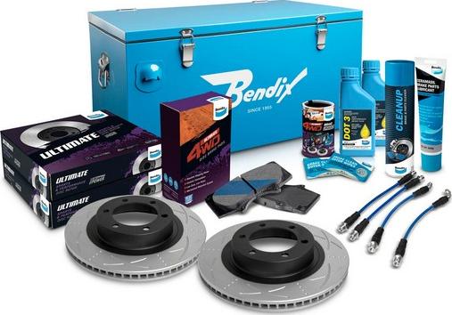 Bendix-AU U4WD-BUK33 - Kit freno per elevate prestazioni autozon.pro