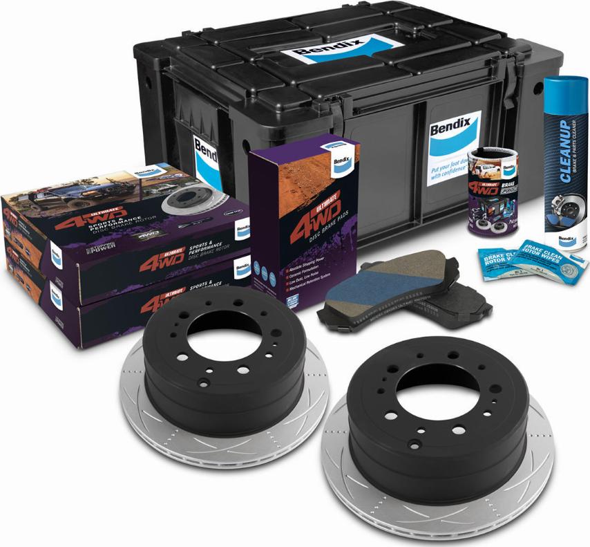 Bendix-AU U4WD-BUK70 - Kit freno per elevate prestazioni autozon.pro