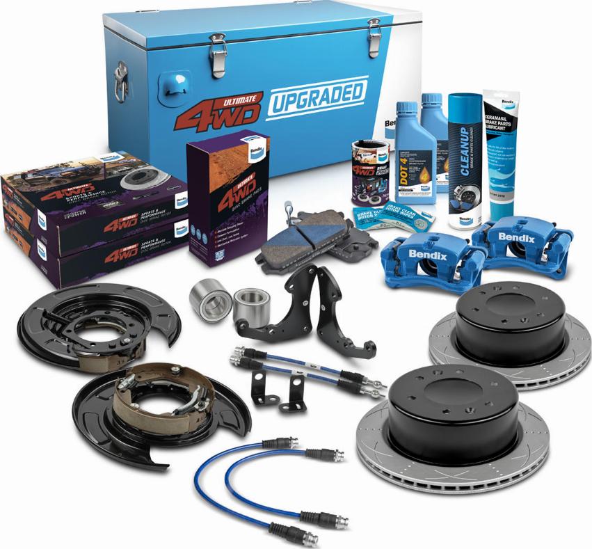 Bendix-AU U4WD-D2D300R - Kit freno per elevate prestazioni autozon.pro