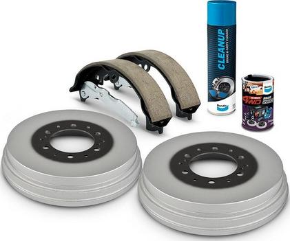 Bendix-AU U4WD-DBUK701 - Kit freno per elevate prestazioni autozon.pro