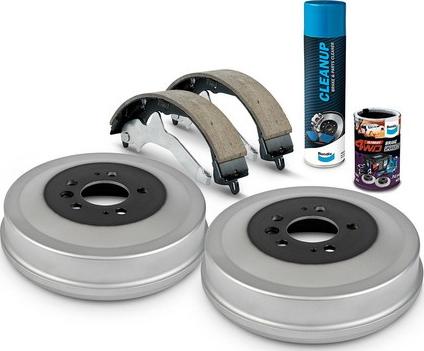 Bendix-AU U4WD-DBUK714 - Kit freno per elevate prestazioni autozon.pro