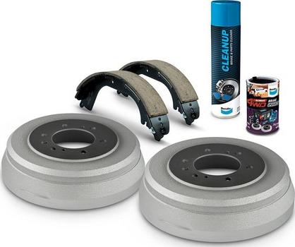 Bendix-AU U4WD-DBUK785 - Kit freno per elevate prestazioni autozon.pro