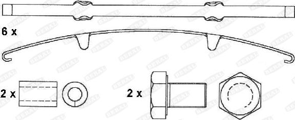 Beral 2903028004145724 - Kit pastiglie freno, Freno a disco autozon.pro