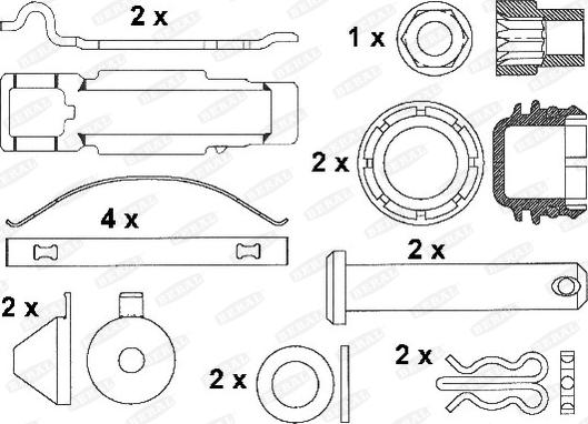 Beral 2916530004145694 - Kit pastiglie freno, Freno a disco autozon.pro