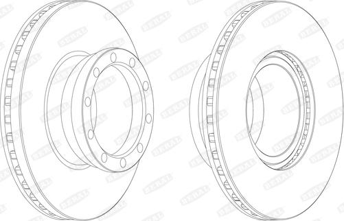 Beral BCR146A - Discofreno autozon.pro