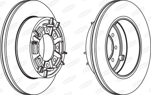 Beral BCR140A - Discofreno autozon.pro