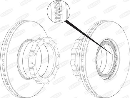 Beral BCR148A - Discofreno autozon.pro