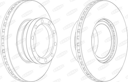 Beral BCR143A - Discofreno autozon.pro