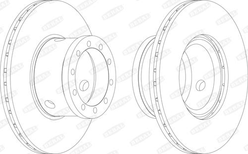 Beral BCR101A - Discofreno autozon.pro