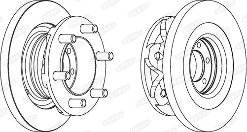 Beral BCR139A - Discofreno autozon.pro