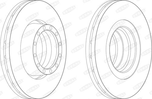 Beral BCR132A - Discofreno autozon.pro