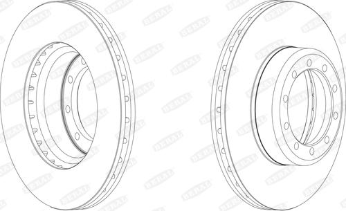 Beral BCR126A - Discofreno autozon.pro