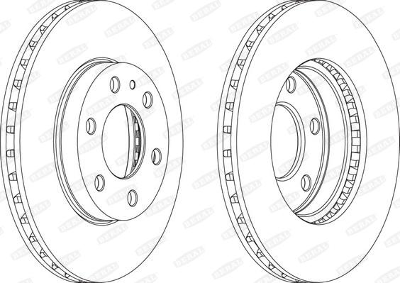 Beral BCR314A - Discofreno autozon.pro