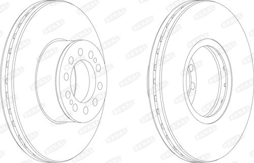 Beral BCR330A - Discofreno autozon.pro